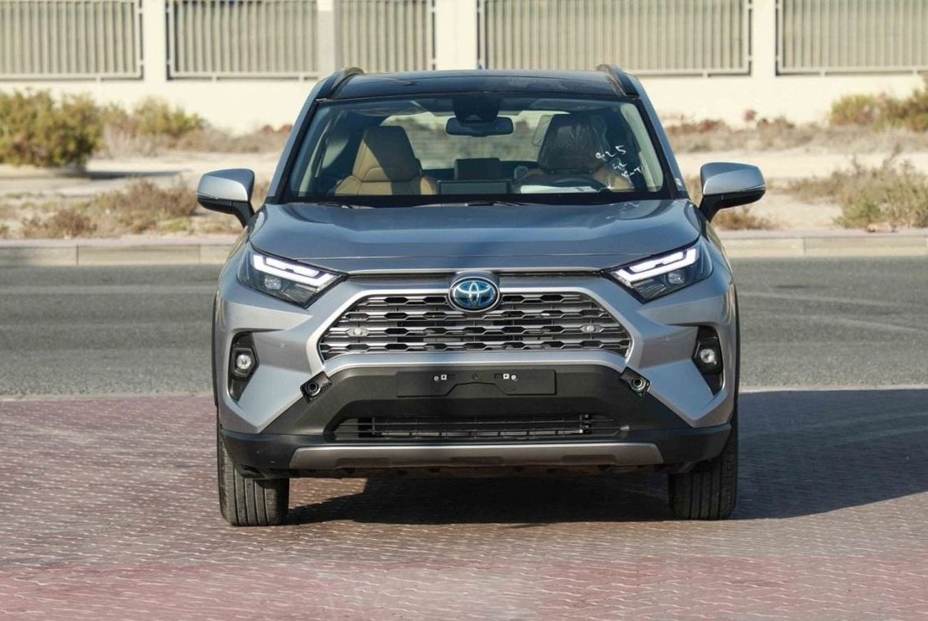 Toyota RAV4 2024 TOYOTA RAV4 HIGH 2.5 Hybrid - SILVER inside BEIGE | Export Only