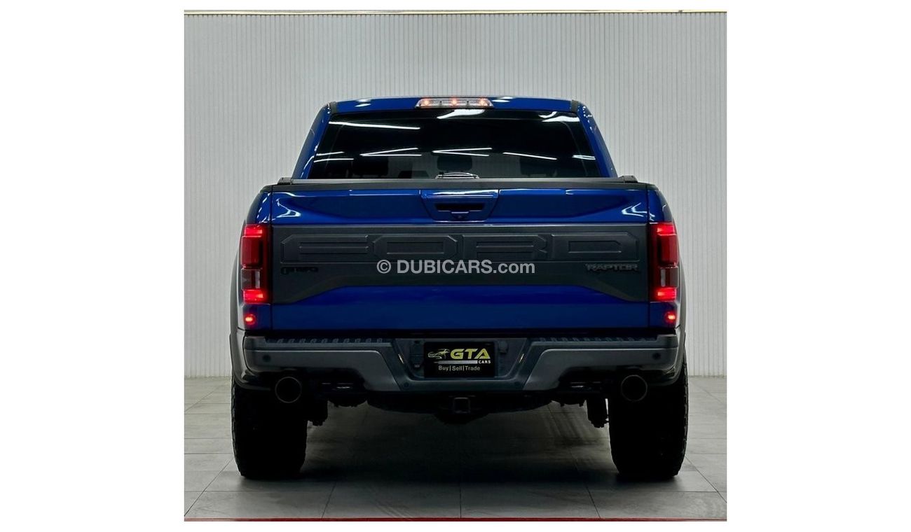 Ford F 150 Raptor 2018 Ford SVT Raptor Performance, March 2024 Ford Warranty, Full Ford Service History, Low Kms, GCC