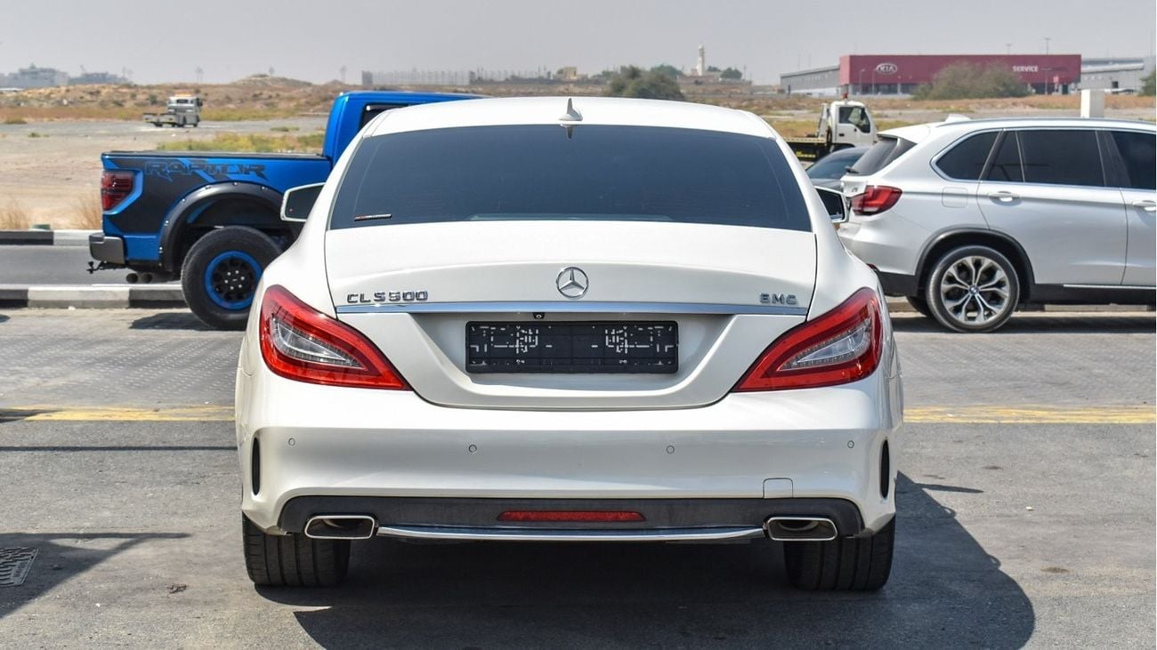 مرسيدس بنز CLS 500