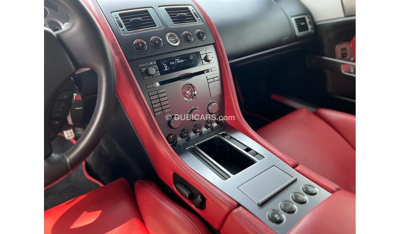 Aston Martin DB9 ASTON MARTIN DB9 V12 6.0L 2005 GCC FULL AGENCY SERVICE HISTORY IN PERFECT CONDITION