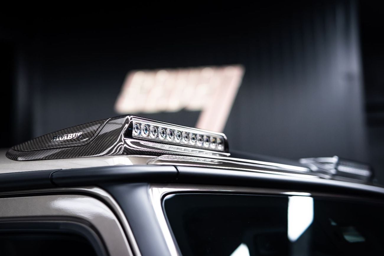 BRABUS 700 - Mercedes-AMG G 63 A22 / 2025 / Carbon trim / BRABUS Widestar Carbon Parts Package I and II