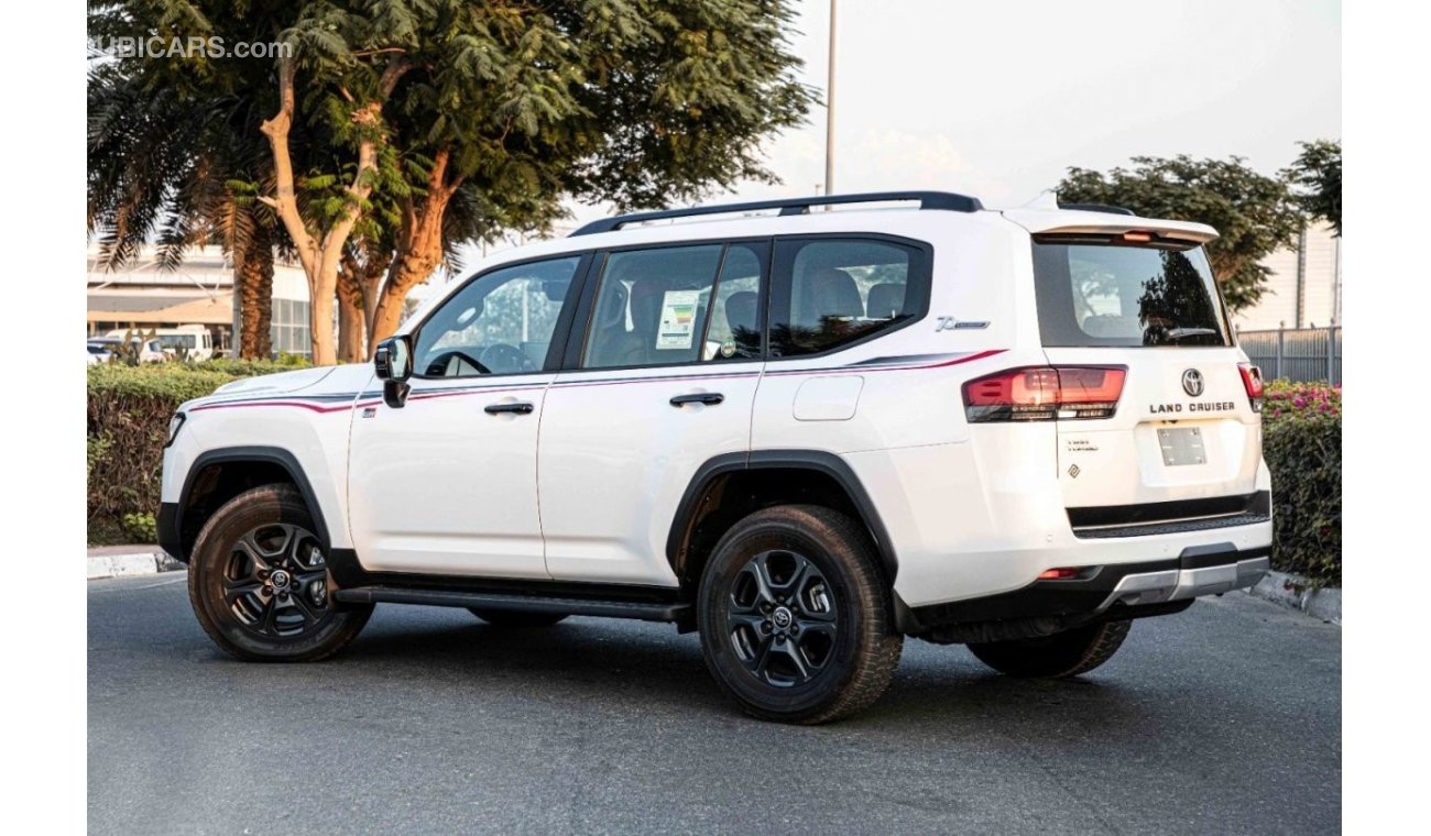Toyota Land Cruiser 2022 Toyota LC300 3.5L GR Sports - Toyota Safety Sense + Adaptive Cruise + Seat Cooling(Fr+Re) + 360