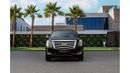 Cadillac Escalade Platinum | 3,133 P.M  | 0% Downpayment | Excellent Condition!