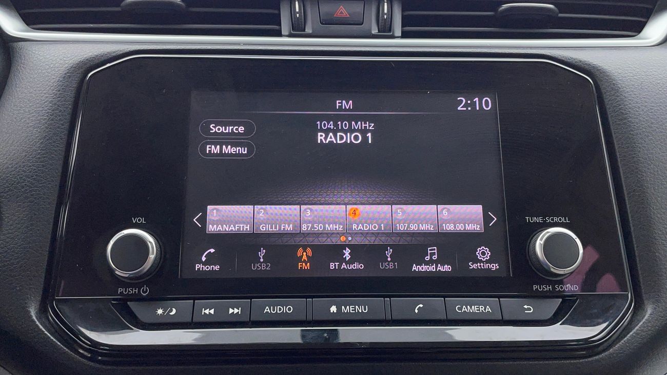 Nissan XTerra Titanium 2.5L RWD 2022 TITANIUM | AED 1143/Month | 0 DP | 30 Day Return | Warranty | Service History