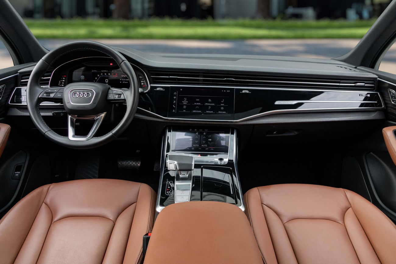 Audi Q7 Q7 S-Line | 4,505 P.M | 0% Downpayment | AUDI WARRANTY & SERVICE