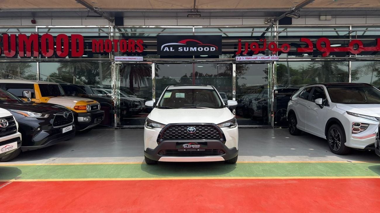 Toyota Corolla Cross Toyota Corolla Cross HEV Hybrid 2.0L | 0KM | 2025
