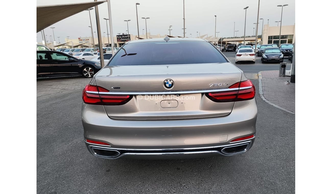 BMW 750Li Luxury Plus BMW 750 Li _Gcc_2017_Excellent_Condition _Full option