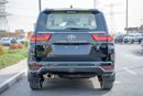 تويوتا لاند كروزر Landcruiser VX 4.0L black with beige interior LHD 2025 brand new LHD