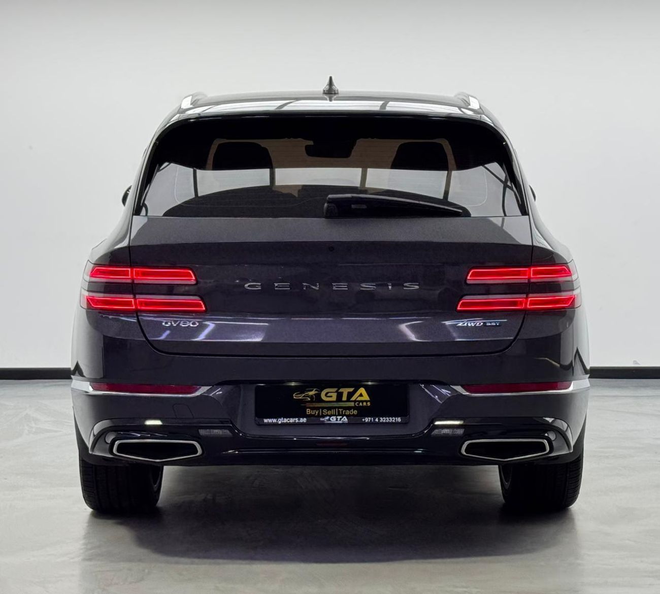 Genesis GV80 Royal 3.5L AWD 2023 Genesis GV80 Royal Edition, Genesis Warranty + Service Pack, Full Genesis Servic
