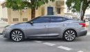 Nissan Maxima SR 2017 Full Option GCC Perfect Condition