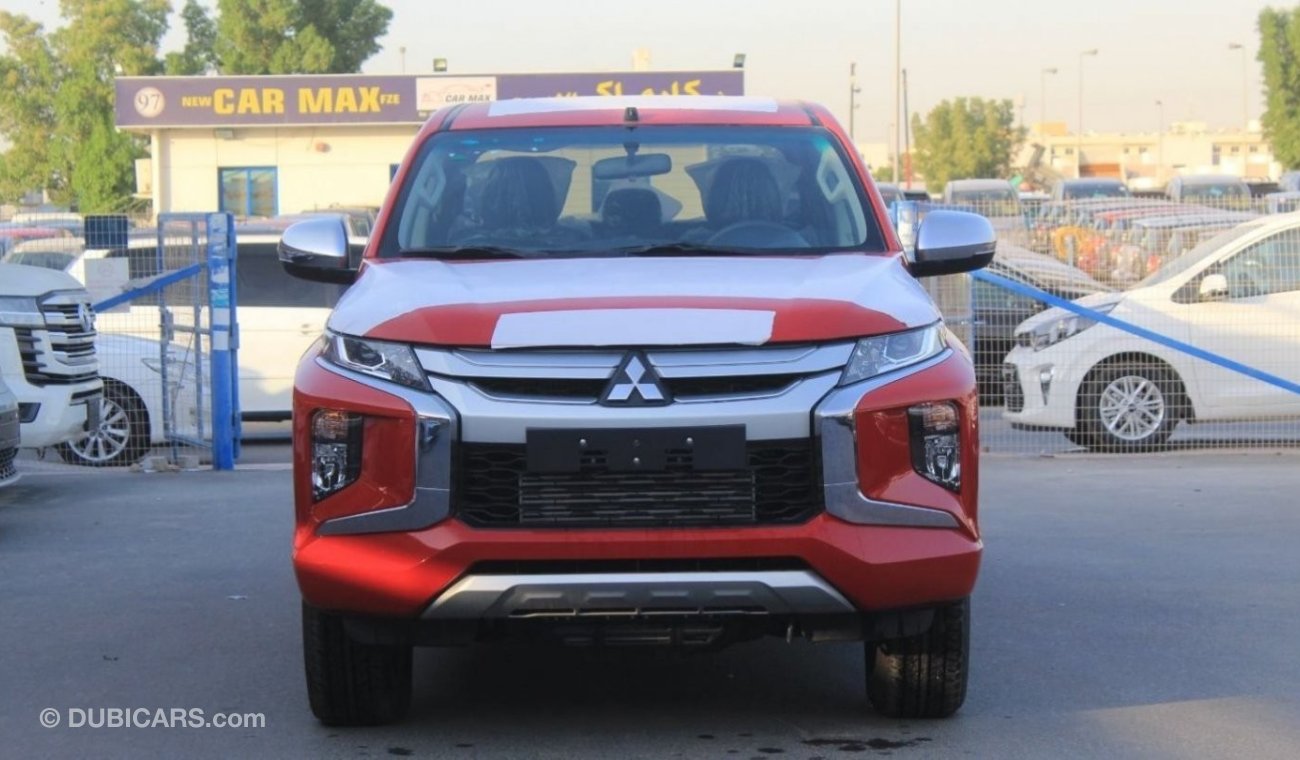 Mitsubishi L200 SPORTERO 2.4L AT Diesel 2022 Model available only for export outside GCC
