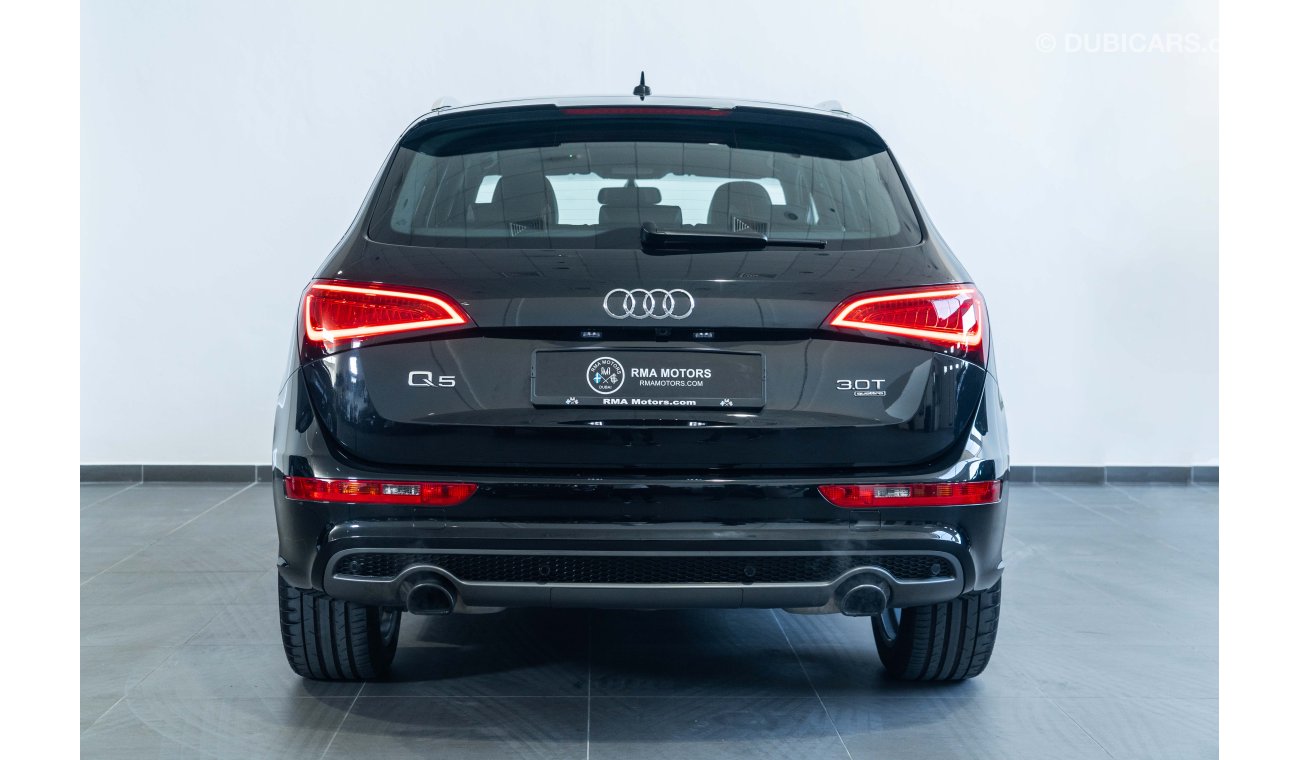 Audi Q5 2014 Audi Q5 V6 45TFSI Quattro S Line / Full Audi Service History and 1-year warranty