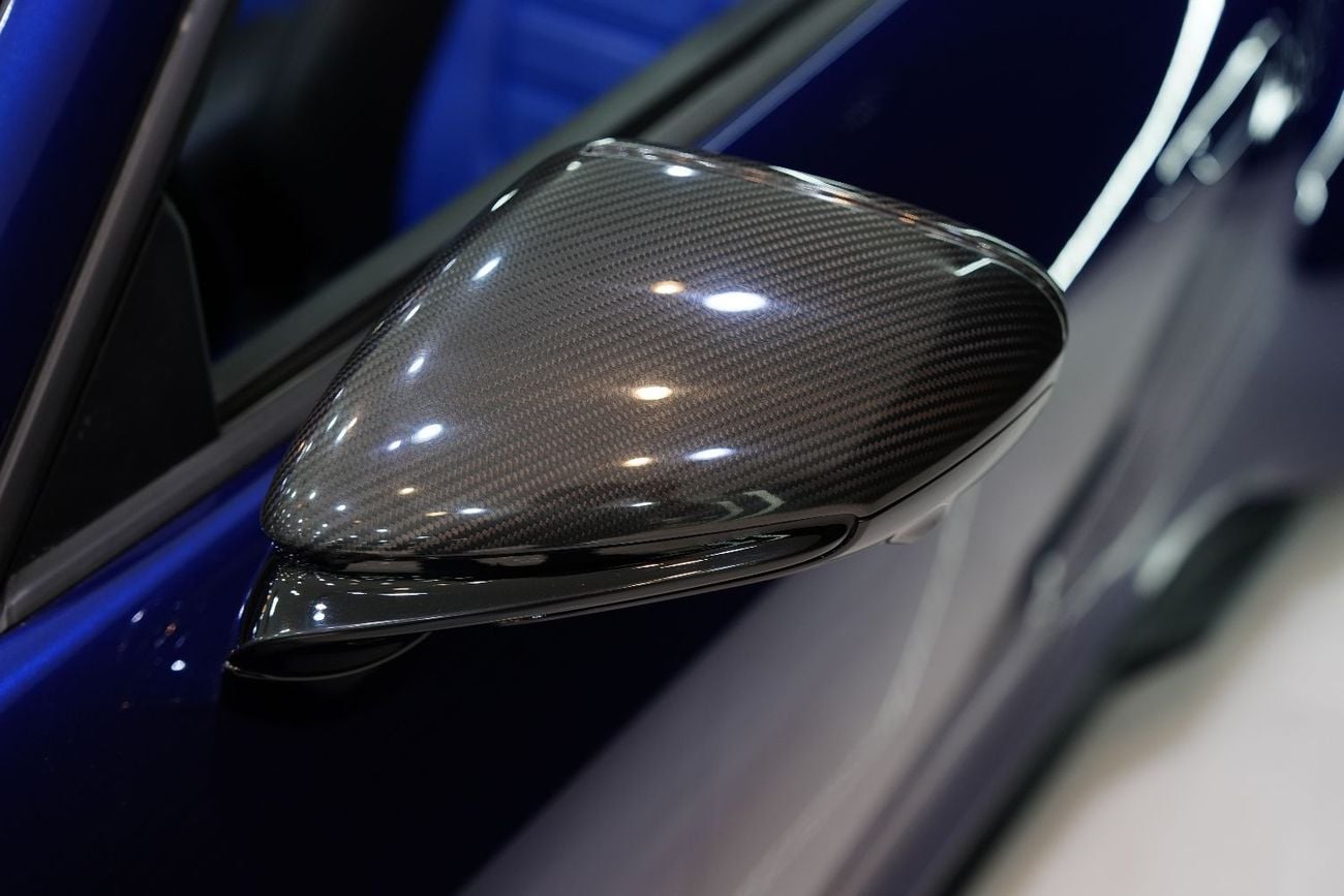 Porsche 911 Turbo S 3.8L (640 HP) Convertible Lift System, Ceramic Brakes, Carbon Interior, Al Nabooda Warranty