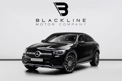 Mercedes-Benz GLC 200 2023 Mercedes GLC 200 Coupe, 2028 Mercedes Warranty + Service Contract, Low KMs, GCC