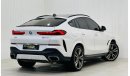 BMW X6 50i M Sport 2020 BMW X6 M50i Sports Activity Coupe, 5 Years Agency Warranty , Full Agency Service Hi