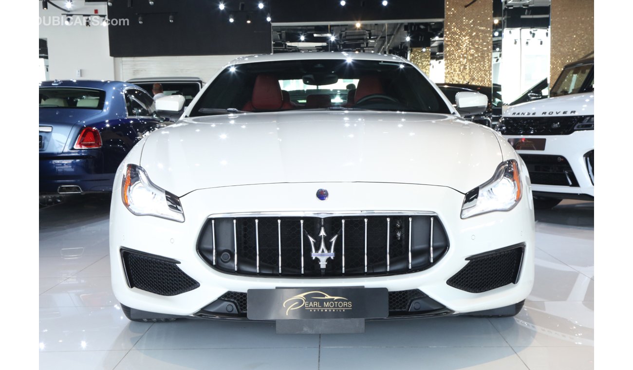 مازيراتي كواتروبورتي (( SERVICE CONTRACT/WARRANTY AVAILABLE )) MASERATI QUATTROPORTE SQ4 3.0L V6 BITURBO-VERY LOW MILEAGE