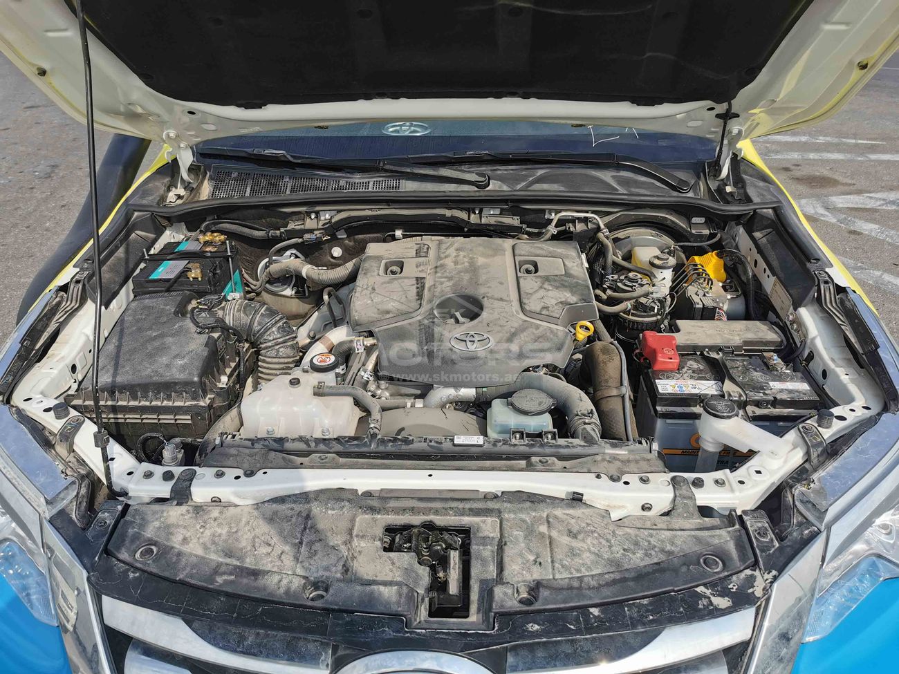 Toyota Fortuner 2.4L Diesel, Police Lights, Alarm, Leather Seats, (ONLY FOR UNITED NATION ORDERS)  (CODE # TFBO01)