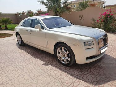 رولز رويس جوست للبيع 370 000 درهم أبيض 2012