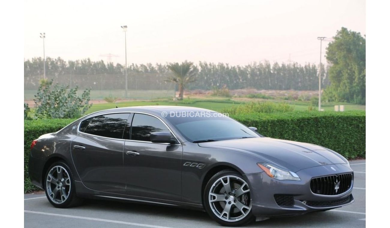 Maserati Quattroporte Std MASERATI QUATTROPORTE 2015 GCC