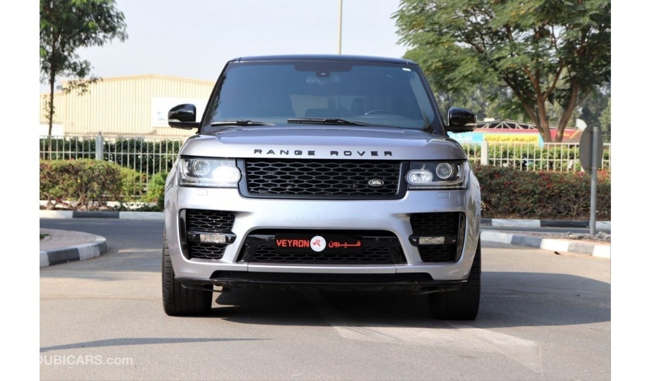 Land Rover Range Rover Vogue SE Supercharged BODY KIT SOV = AL TAYER FULL SERVICE HISTORY