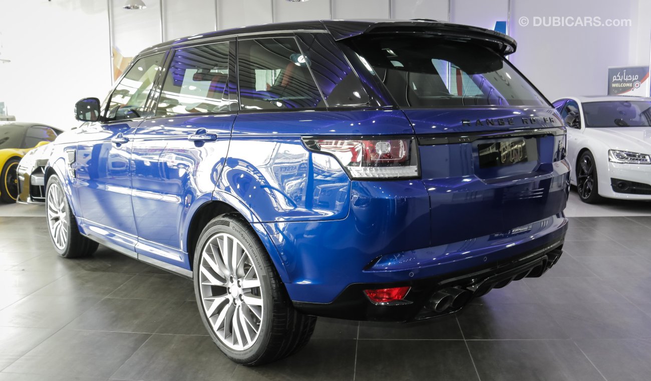 Land Rover Range Rover Sport SVR