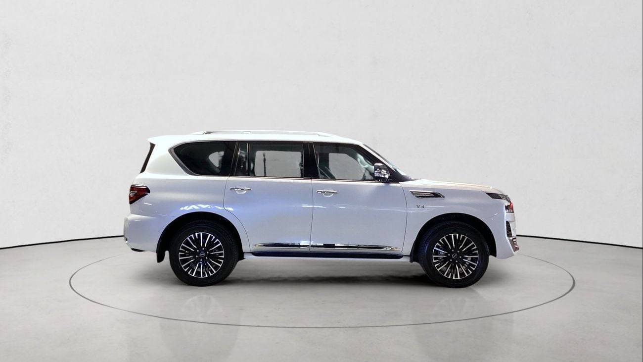 Nissan Patrol SE PLATINUM CITY | Guaranteed Warranty | 0 Down Payment