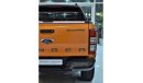 Ford Ranger EXCELLENT DEAL for our FORD Ranger 4x4 WILDTRAK 2017 Model!! in Orange Color! GCC Specs