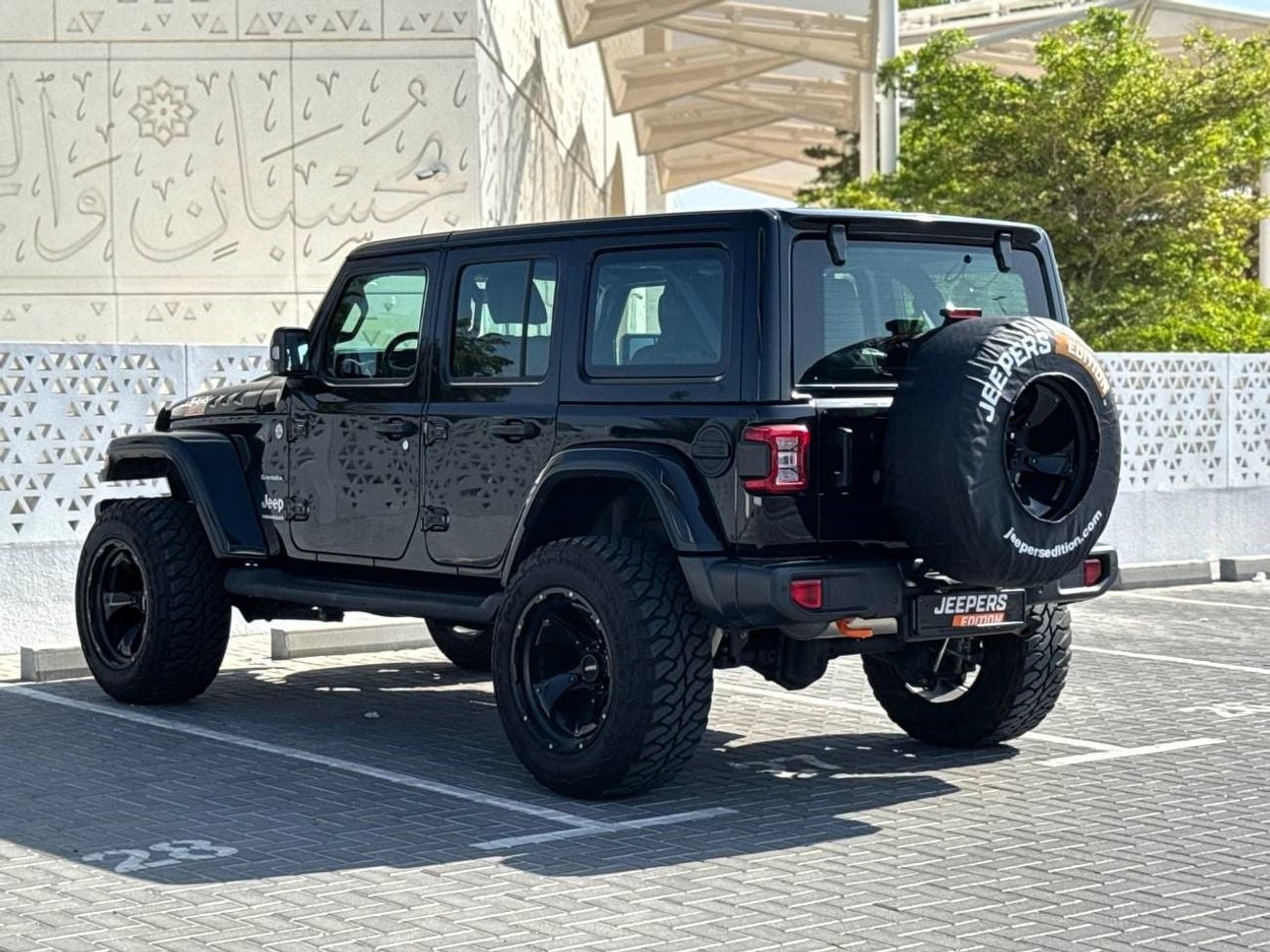 جيب رانجلر Unlimited Sahara 3.6L
