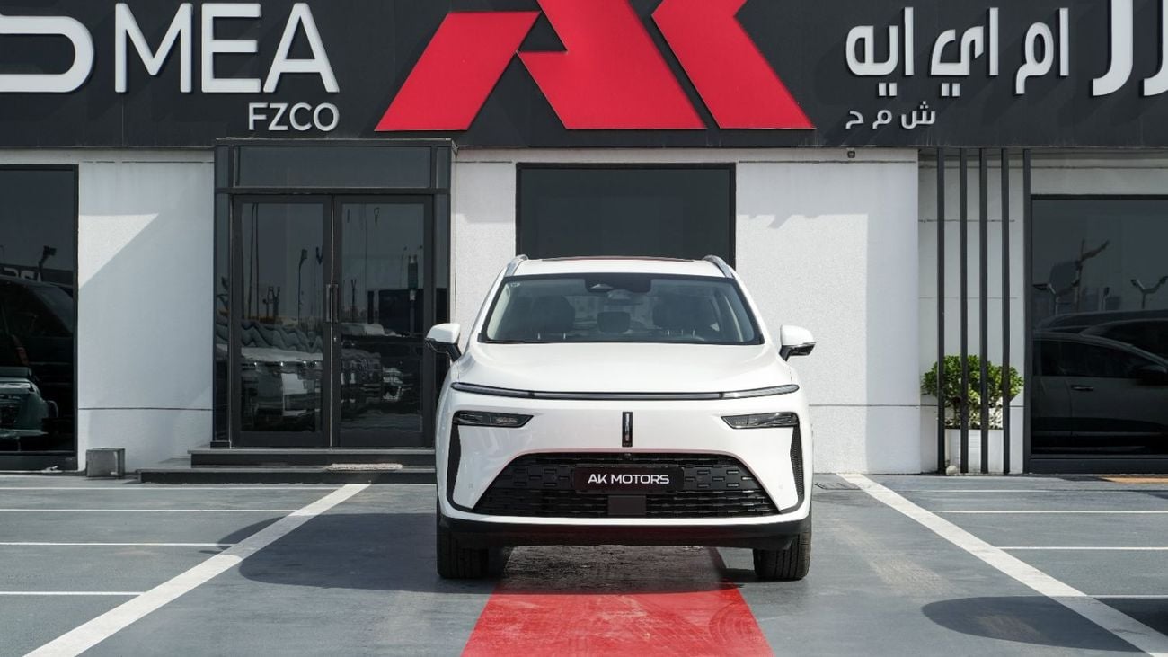 WEY 03 Hi4 Long Range Edition white 2024MY Export Price