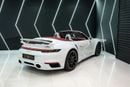 Porsche 911 Turbo S 3.8L (640 HP) Convertible Cabriolet, Exclusive Manufaktur Interior, Ceramic Brakes, Dealer W
