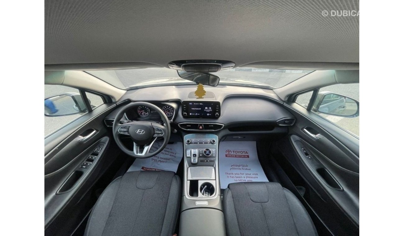 هيونداي سانتا في *Offer*2022 Hyundai Santa Fe 2.5L V4 AWD 4X4 MidOption+ Great Condition - UAE PASS