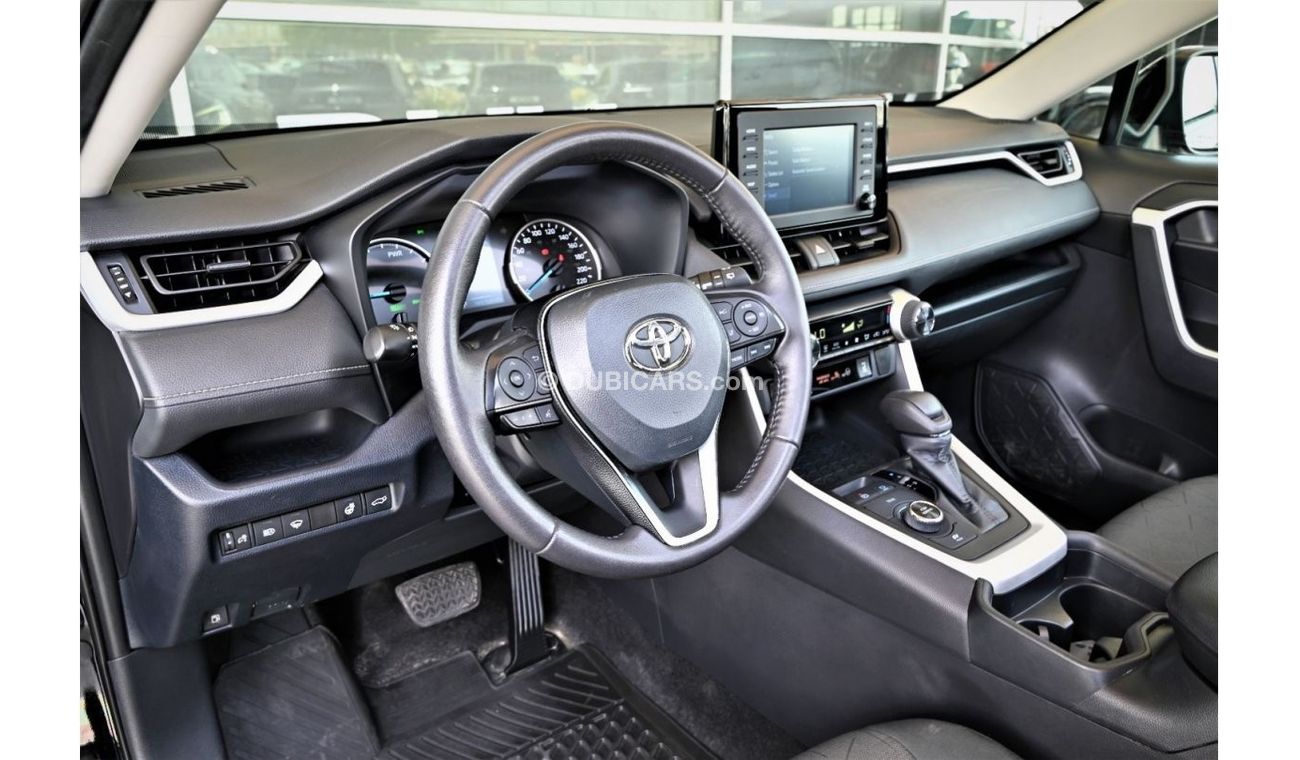 Used Toyota Rav4 XLE Hybrid - Sunroof - Original Paint - AED 2,140 ...