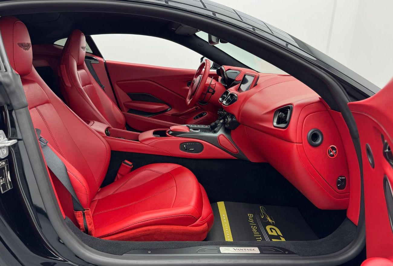 أستون مارتن فانتيج 2019 Aston Martin Vantage, Sep/25 Agency Warranty, Agency FSH, GCC