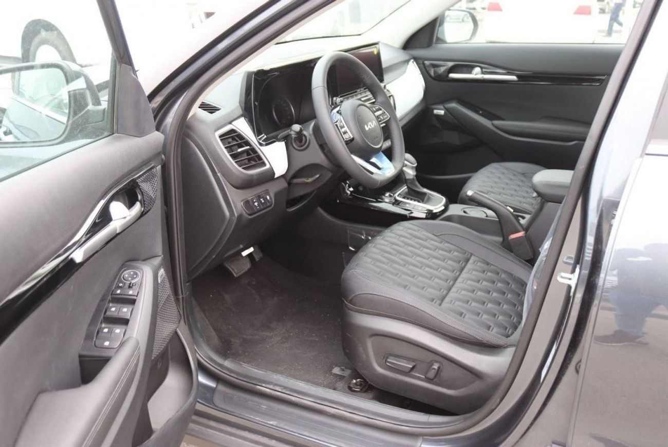 Kia Seltos 1.6 L, PREMIUM, KEYLESS ENTRY, PUSH START, BOSE SOUND SYSTEM, ELECTRIC SEAT, 2023 FOR EXPORT