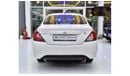 نيسان صني EXCELLENT DEAL for our Nissan Sunny ( 2018 Model ) in White Color GCC Specs