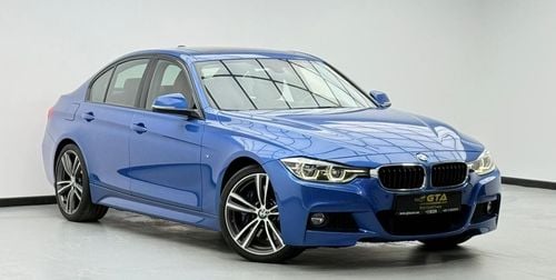 BMW 340i M Sport 3.0L 2017 BMW 340i M-Sport, Service History, Fully Loaded, Excellent Condition, GCC