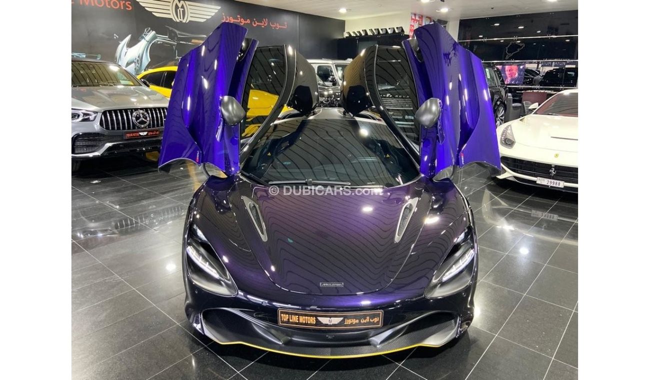 McLaren 720S PERFORMANCE