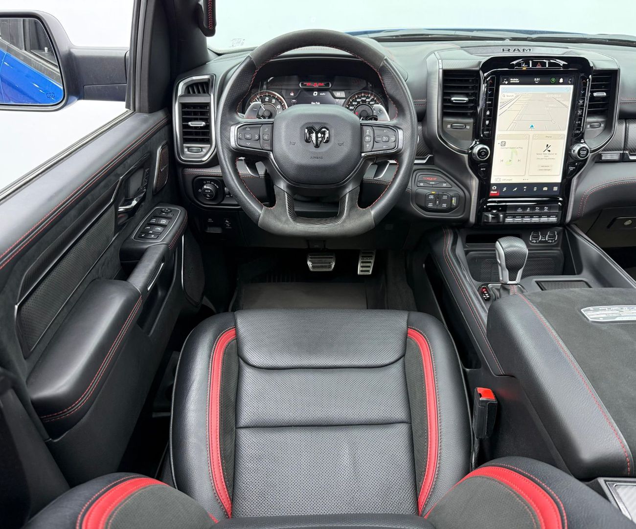 رام 1500 TRX 2022 Dodge RAM TRX, 2027 Dodge Warranty, Dodge Full Service History, GCC