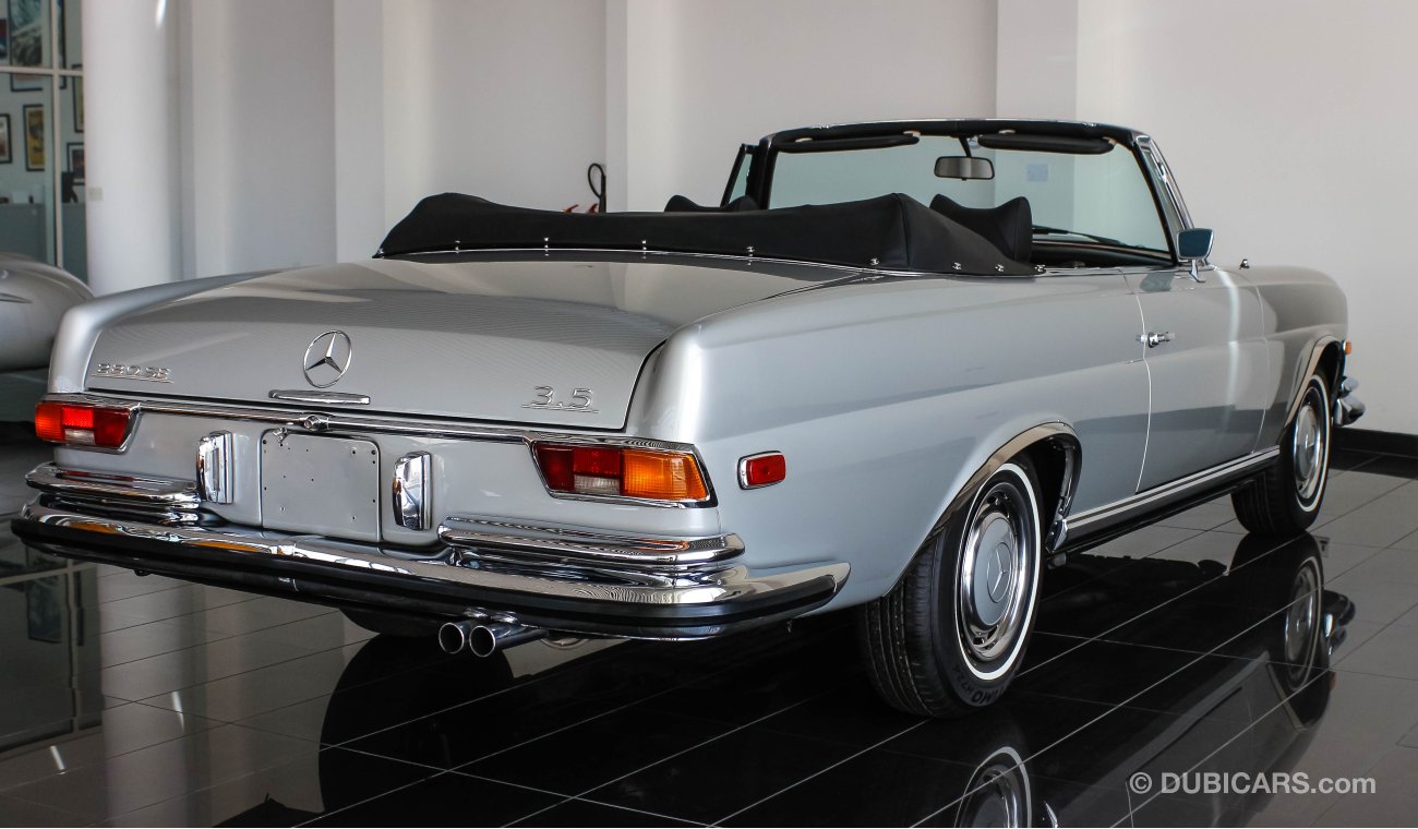 Mercedes-Benz 280 SE 3.5 Cabrio