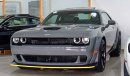 دودج تشالينجر 2019 Scatpack WIDEBODY, 6.4L V8 GCC, 0km with 3Yrs or 100,000km Warranty