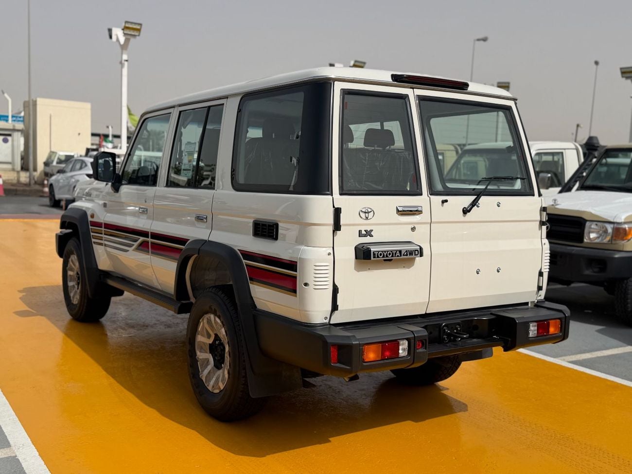 Toyota Land Cruiser 76 2025 Toyota Land Cruiser 76 diesel 2.8