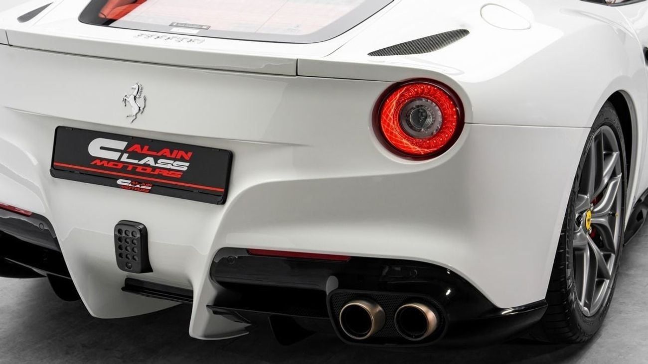 فيراري F12 بيرلينيتا - 2016 - Japanese Specs