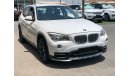 BMW X1 خليجي مالك واحد تشيكات وكالة صبغة وكالة شرط الفحص