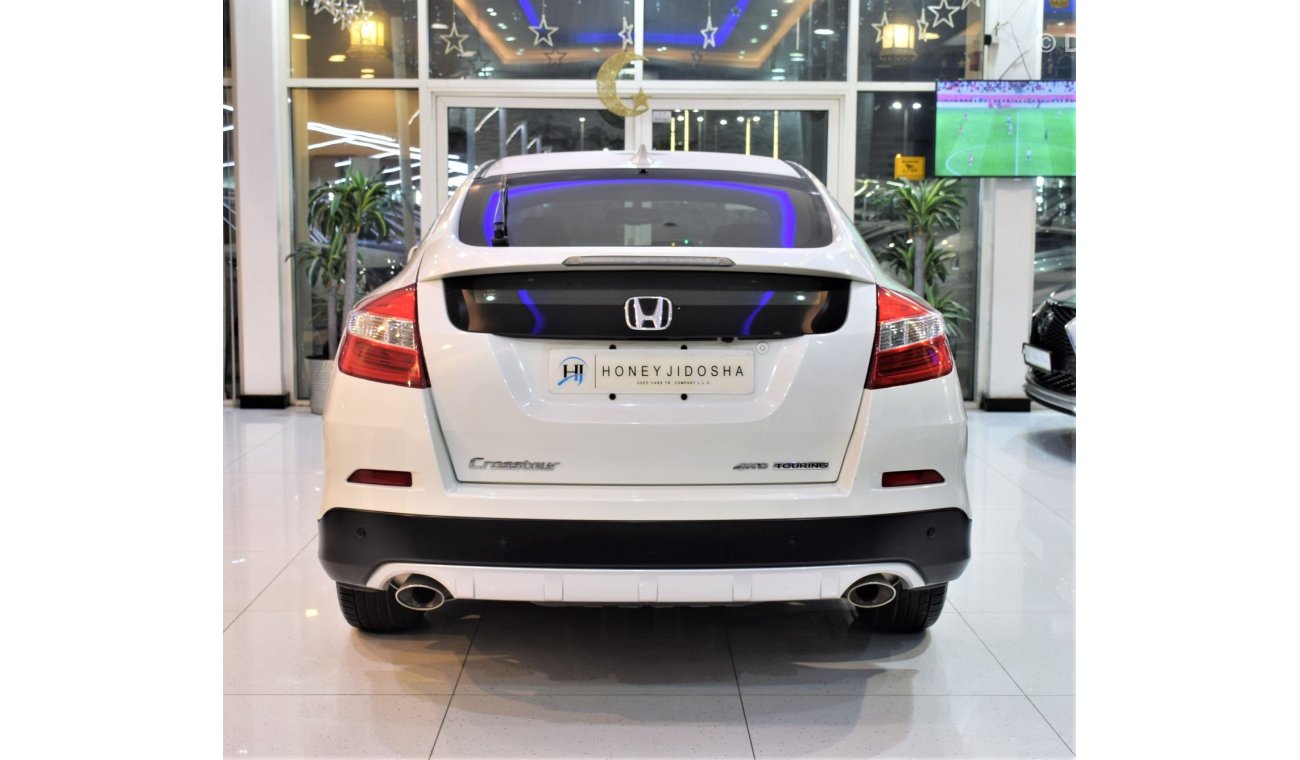 Honda Crosstour EXCELLENT DEAL for our Honda CrossTour 4WD TOURING 2013 Model!! in White Color! GCC Specs