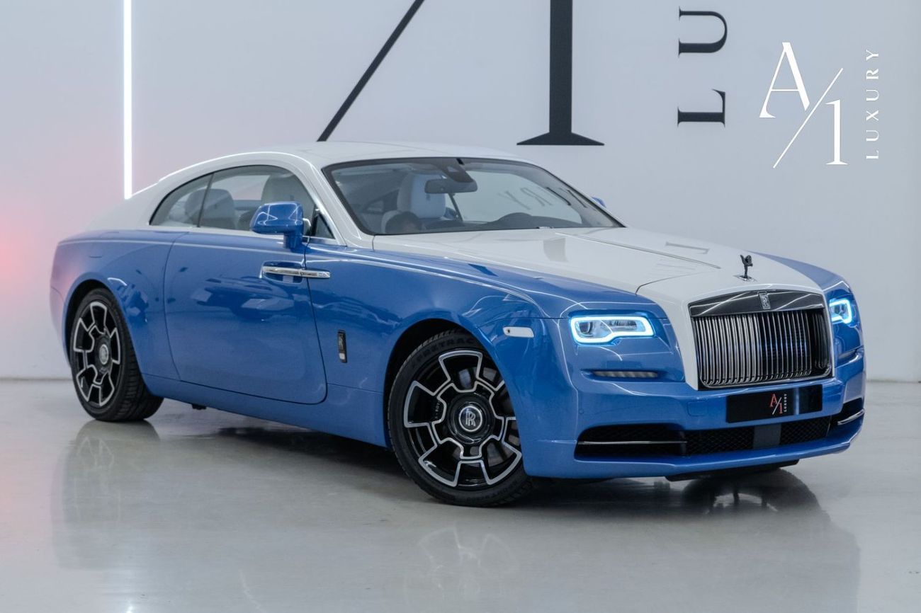 Rolls-Royce Wraith 2017 Rolls Royce Wraith Black Badge, Service History, Carbon Fiber Package, Low Kms, GCC