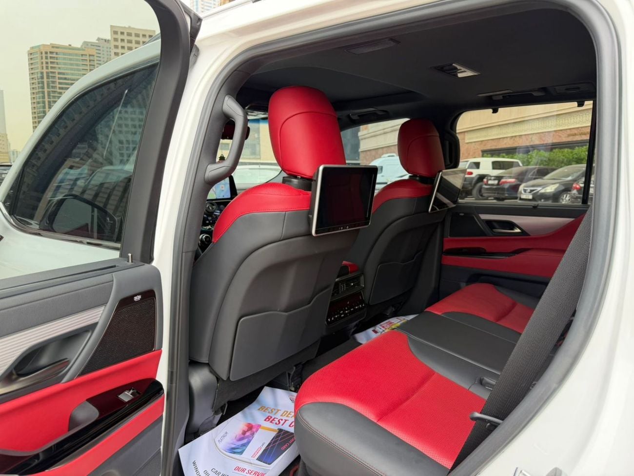 Lexus LX 600 F-Sport 3.5L | 2023 | American Specs | Clean Title | Perfect Condition