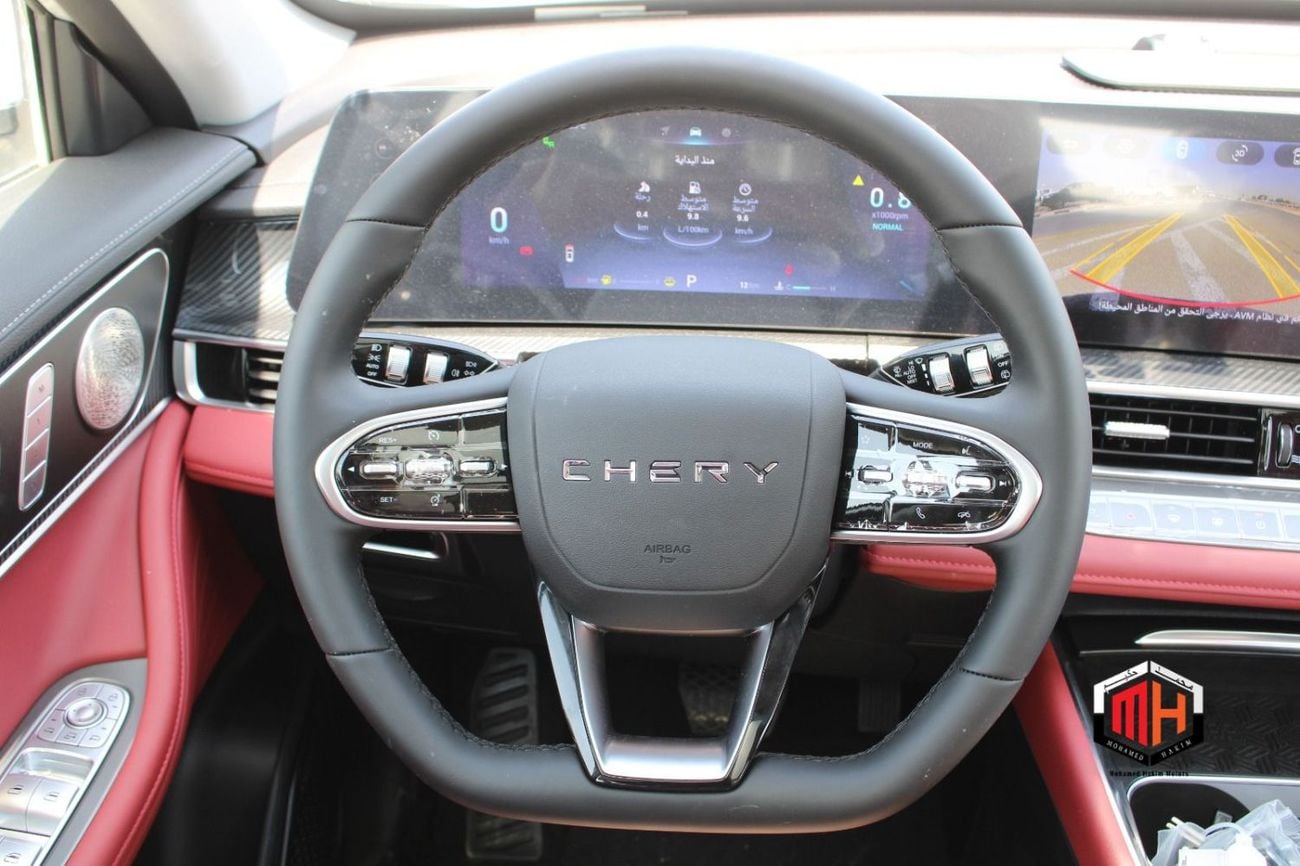 شيري تيغو Chery Tiggo 7 1.5T Luxury 2026 – فئة Luxury | 1.5 تيربو بنزين | أوتوماتيك 6DCT | دفع أمامي | فضي