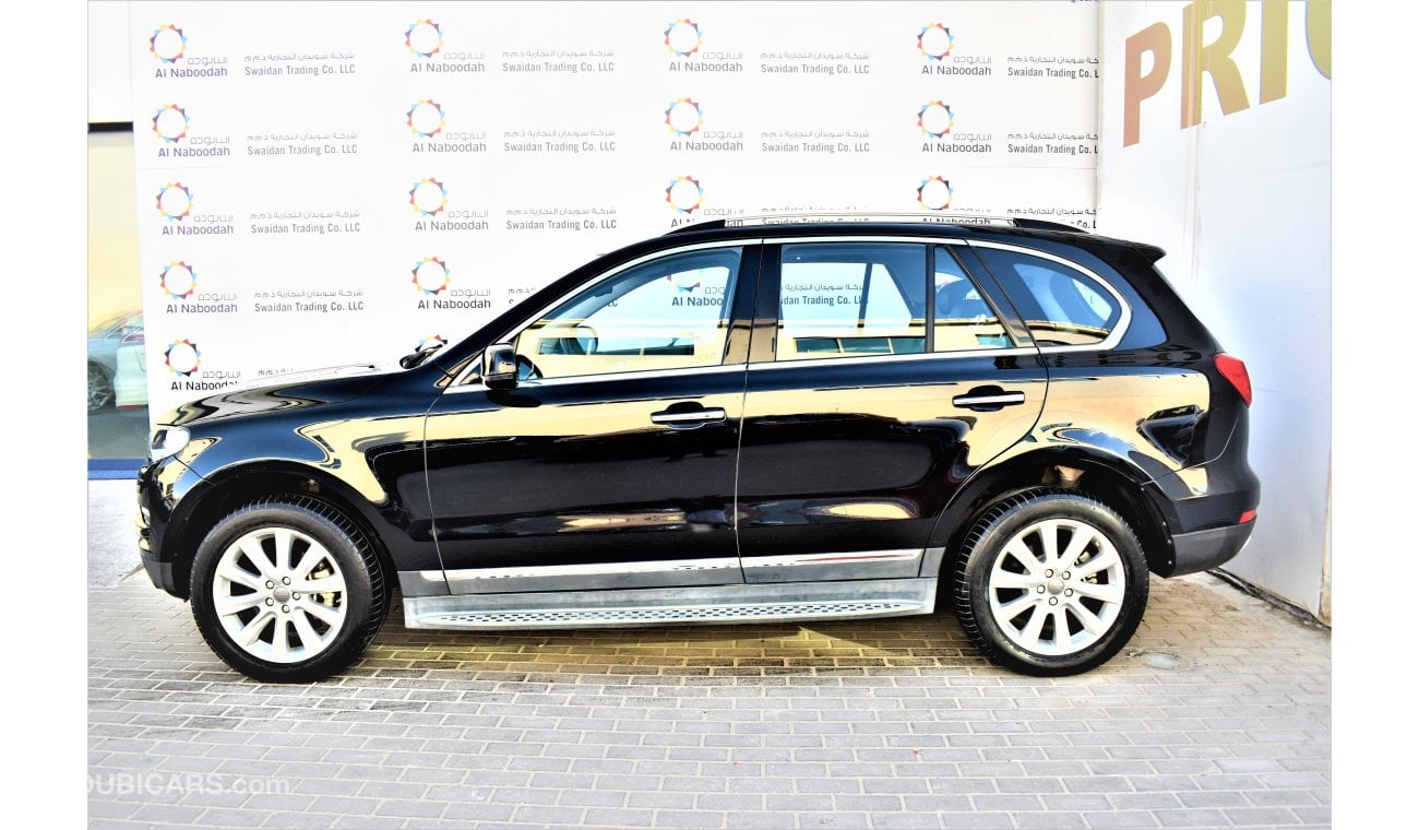 هافال H8 2.0L 2016 GCC SPECS WITH DEALER WARRANTY