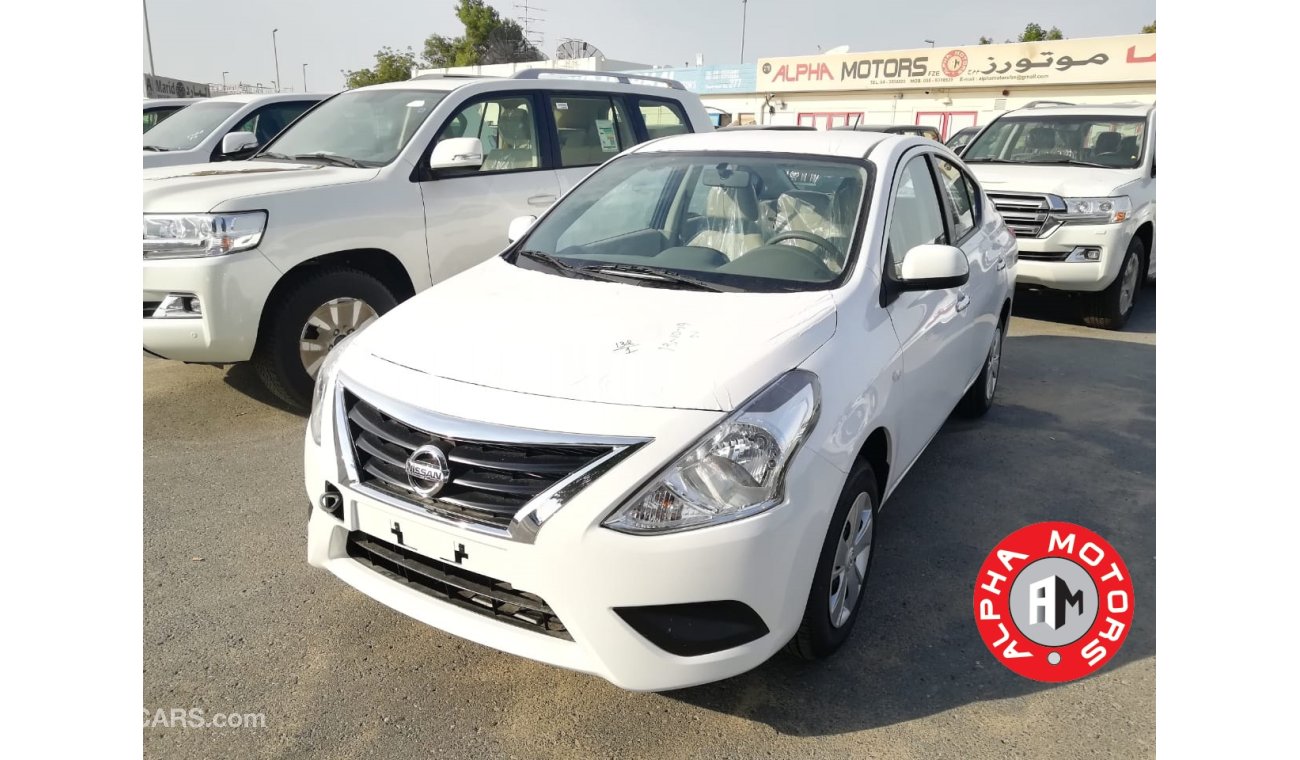 Nissan Sunny 2020 1.5L With Chrome Package For Export Only