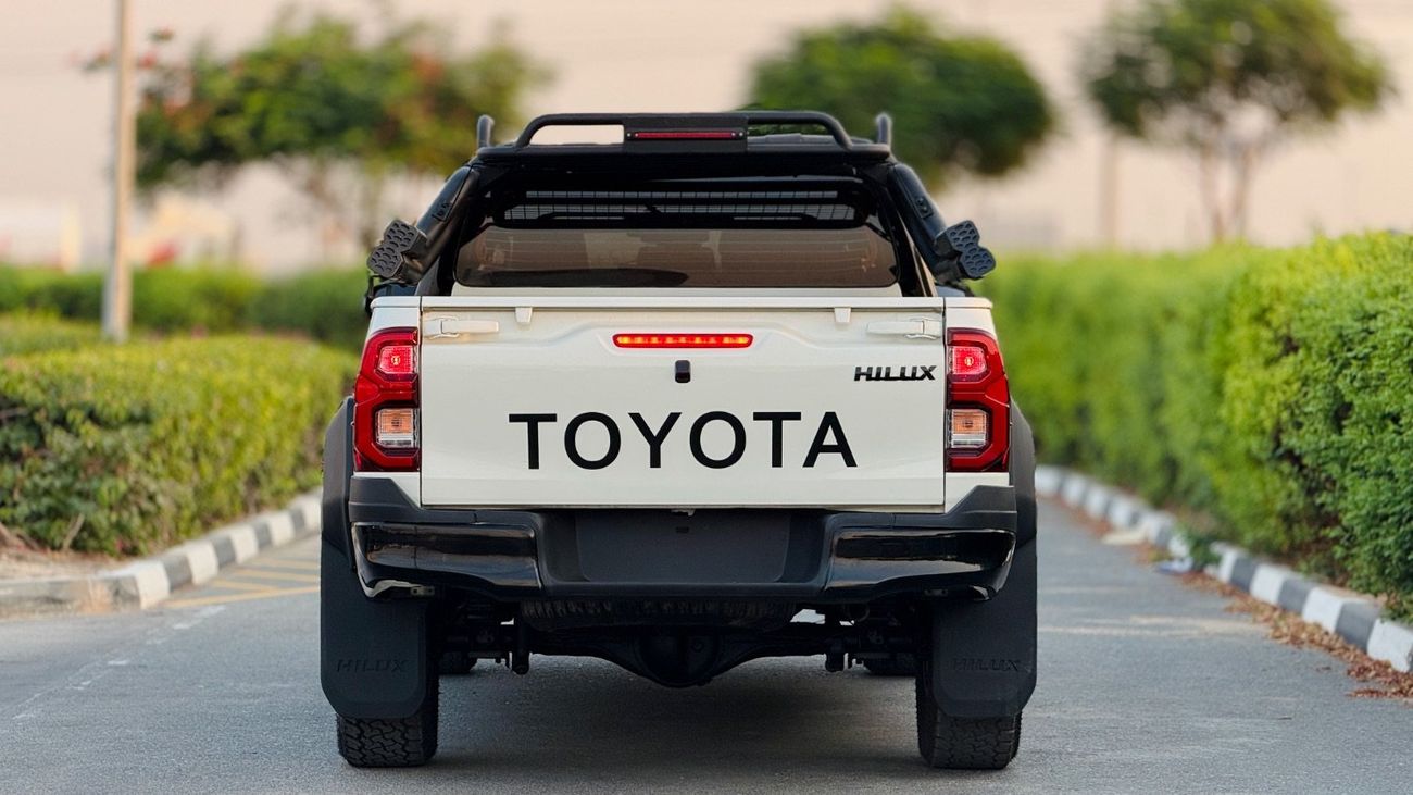 Toyota Hilux GR kitt installed